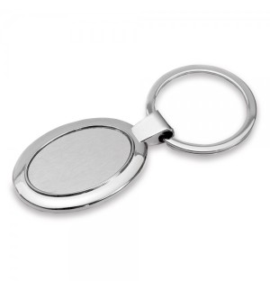 CHAVEIRO METAL OVAL LIVE 2201 SUBLIMATICO