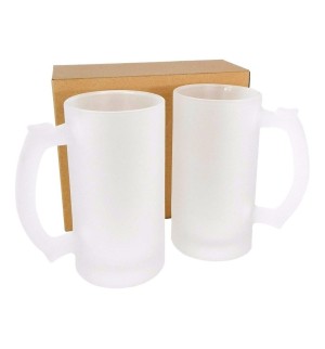 CANECA SUBLIMATICA CHOPP JATEADA 475ML SUBLIME