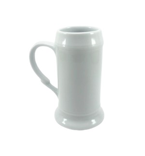CANECA CHOPP PORCELANA - 560ML - SUBLIMATICA