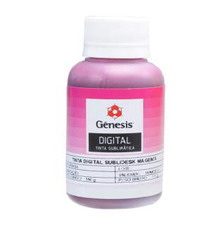 TINTA GENESIS SUBLIMATICA 100ML MAGENTA