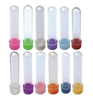 TUBETE 13CM - C/10 - AQUARELA