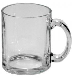 CANECA SUB VIDRO CRISTAL 320ML