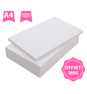 PAPEL OFFSET 180G C/100