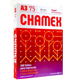 PAPEL CHAMEX A3 MULTI 500 FOLHAS