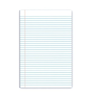 PAPEL ALMACO PAUTADO - UNID