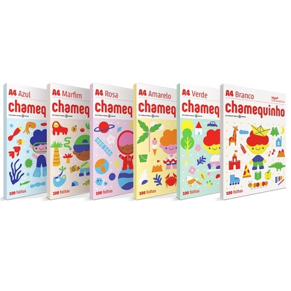 CHAMEQUINHO C/ 100 FOLHAS