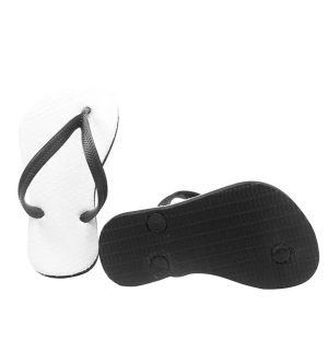 CHINELO PRETO C/ TIRA PRETA 17 AO 29