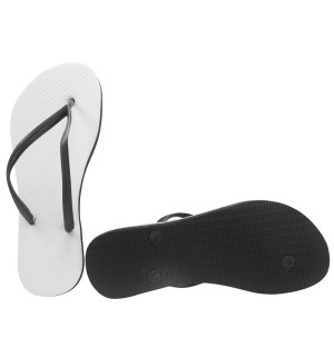 CHINELO PRETO C/ TIRA PRETA 33 AO 37